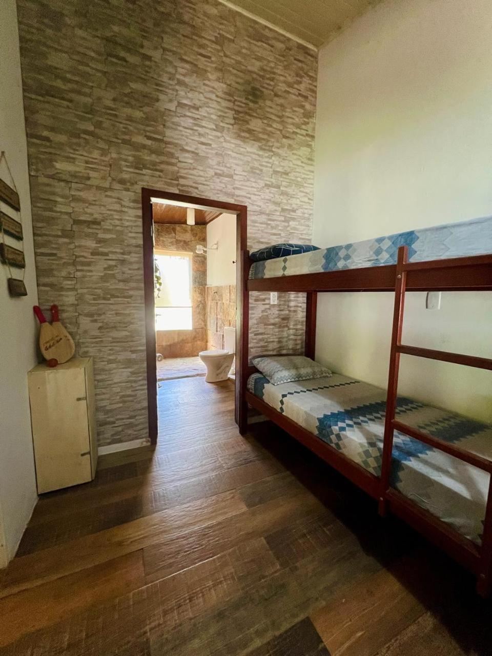 Cama em Beliche em Dormitório Misto